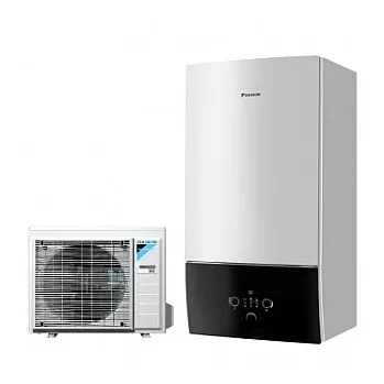 EHBH04E6V - ERGA04EV Daikin Altherma 3 R sieninis 6.41 kW oras-vanduo šilumos siurblys