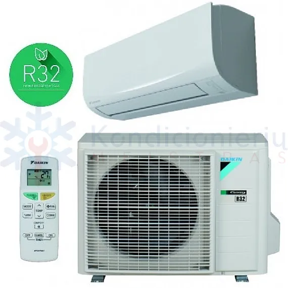 FTXF20E-RXF20E Daikin Sensira 2.0/2.4 kW kondicionierius