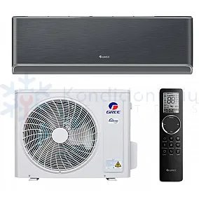 GWH12AVCXD-K6DNA1A/O-I Gree Airy Black 3.50/3.81 kW šilumos siurblys