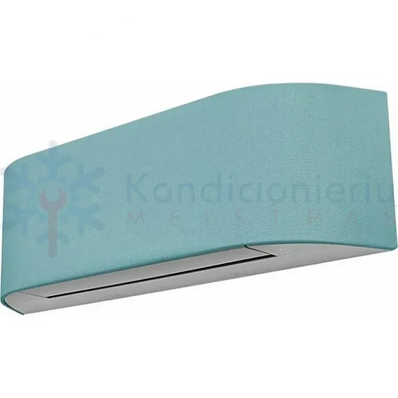 Toshiba Haori vidinės dalies smaragdo mėlyna medžiaga