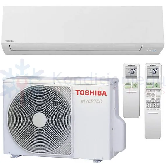 Toshiba Shorai Edge RAS-24J2AVSG-E1 - RAS-B24J2KVSG-E 7.0/8.0 kW oro kondicionierius