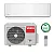 ACP-09CH25AERI White VIVAX 2.64/2.93 kW oro kondicionierius - šilumos siurblys