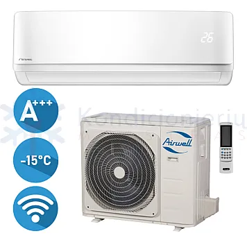 Airwell Harmonia HDMB-025N-09M22 YDAB-025H-09M22 2.64/2.92 kW kondicionierius