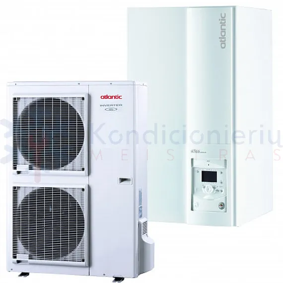 Atlantic Alfea Excellia TRI 14 oras-vanduo šilumos siurblys