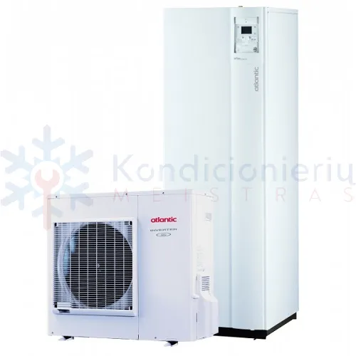 Atlantic Alfea Extensa Duo+ 5 oras-vanduo šilumos siurblys