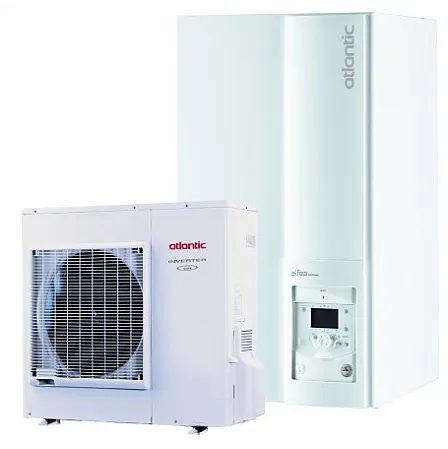 Atlantic Alfea Extensa+ 8 oras-vanduo šilumos siurblys