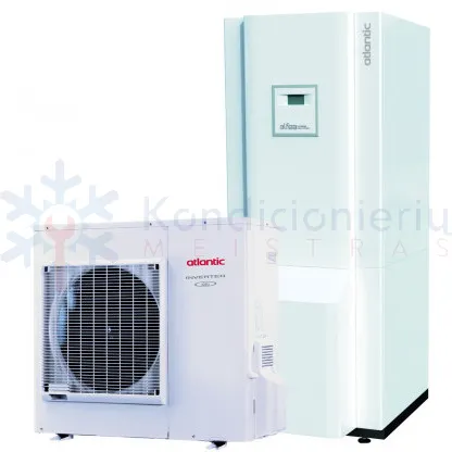 Atlantic Alfea Hybrid Duo Fuel Oil TRI 14 šilumos siurblys