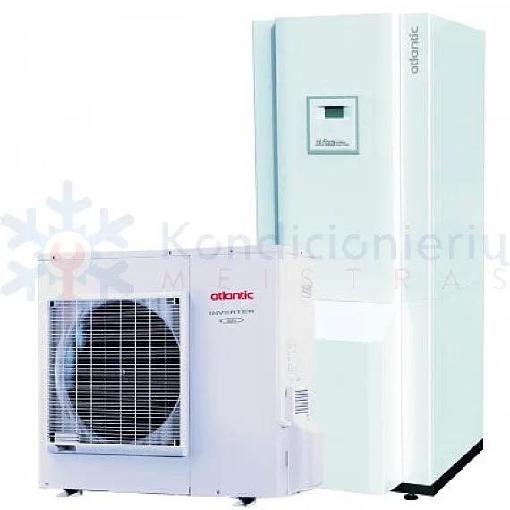 Atlantic Alfea Hybrid Duo Fuel Oil TRI 16 šilumos siurblys