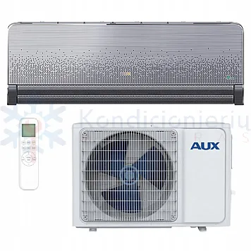 AUX-09PRO AUX C-PRO serijos bevėjis 2.7/3.3 kW šilumos siurblys
