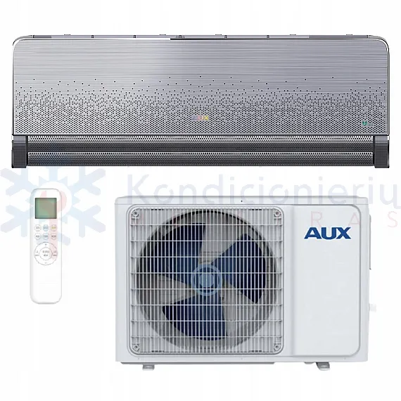 AUX-09PRO AUX C-PRO serijos bevėjis 2.7/3.3 kW šilumos siurblys