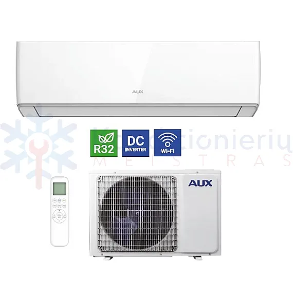 AUX-12HA AUX Halo 3.6/3.8 kW kondicionierius