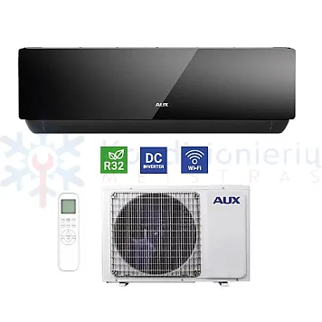 AUX-12JP AUX J-SMART ART 3.6/3.7 kW šilumos siurblys