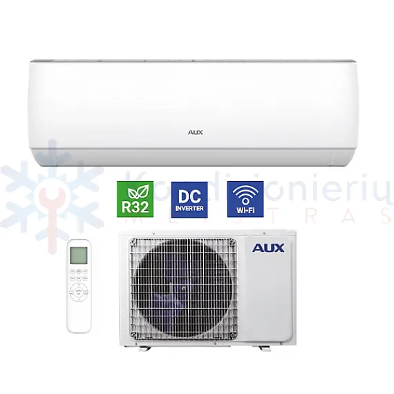 AUX-12J2O AUX J-SMART 3.6/3.7 kW šilumos siurblys