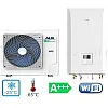 ACHP-H06/4R3HA-I ACHP-H06/4R3HA-O Aux 6.25/6.60 kW oras-vanduo šilumos siurblys