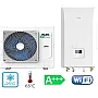 ACHP-H12/5R3HA-I ACHP-H12/5R3HA-O Aux 12.0/12.0 kW oras-vanduo šilumos siurblys