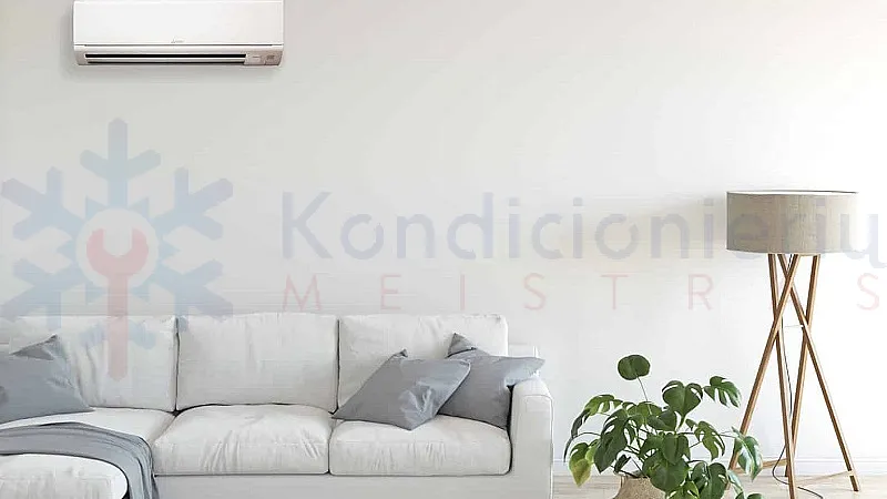 Kaip išsirinkti oro kondicionierių pagal patalpos plotą?