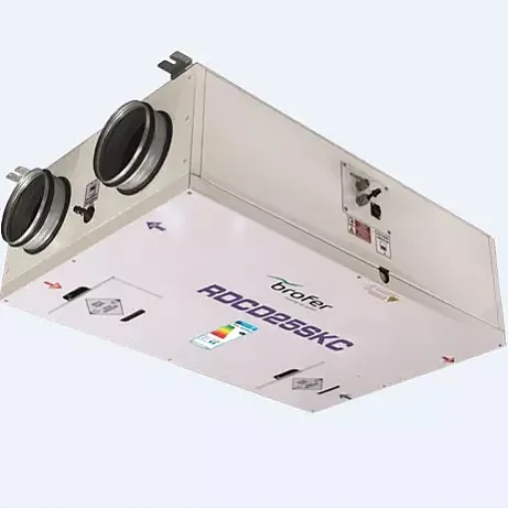 Rekuperatorius Brofer RDCD25SKCE su entalpiniu šilumokaičiu