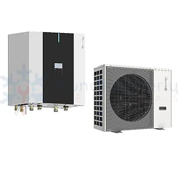 2.1220M/BCAEH024 Clivet SPHERA EVO 2.0 BOX 4.32-6.26 kW oras-vanduo šilumos siurblys