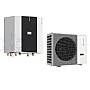 2.1220M/BCAEH024 Clivet SPHERA EVO 2.0 BOX 4.32-6.26 kW oras-vanduo šilumos siurblys