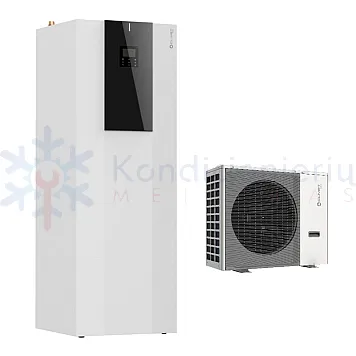 2.1220M/TCA EH024 Clivet SPHERA EVO 2.0 TOWER 4.32/6.26 kW oras-vanduo šilumos siurblys su 190 L talpa