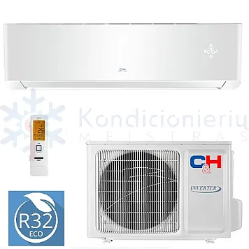 CH-S09FTXAM2S-WP Cooper & Hunter Supreme 2.7/3.5 kW šilumos siurblys