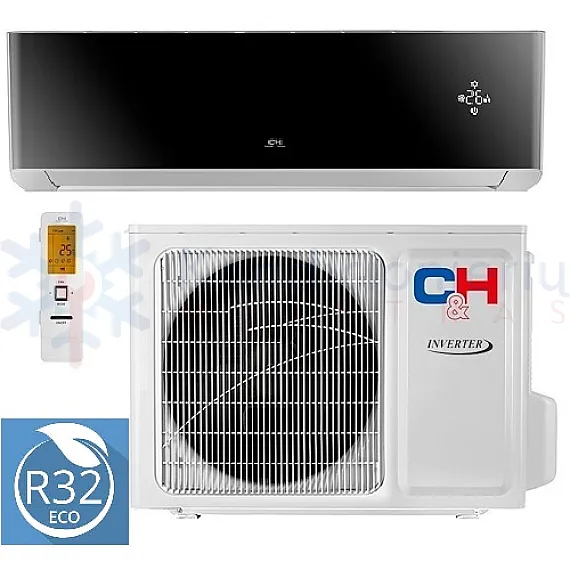 CH-S09FTXAM2S-BL Cooper & Hunter 2.7/3.5 kW šilumos siurblys