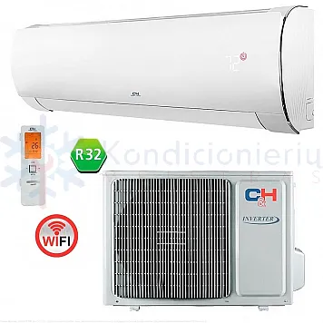 CH-S09FTXD white Cooper & Hunter DAYTONA 2.7/3.0 kW šilumos siurblys