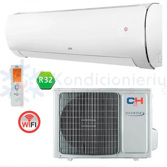 CH-S18FTXD white Cooper & Hunter DAYTONA 5.2/5.6 kW šilumos siurblys