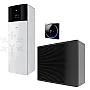 ETVH16S18E6V7 - EPRA18DW17 Daikin Altherma 3 H HT 13.1 kW oras-vanduo šilumos siurblys su 180 L talpa