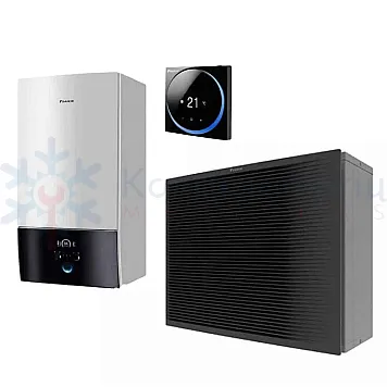 ETBH12E9W - EPRA08EW1 Daikin Altherma 3 H MT sieninis 7.95 kW oras-vanduo šilumos siurblys ETBH12E9W - EPRA08EW1 Daikin Altherma 3 H MT sieninis 7.95 kW oras-vanduo šilumos siurblys
