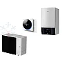 EBBH11D9W - ERLA11DW1 Daikin Altherma 3 R sieninis 12.44 kW oras-vanduo šilumos siurblys
