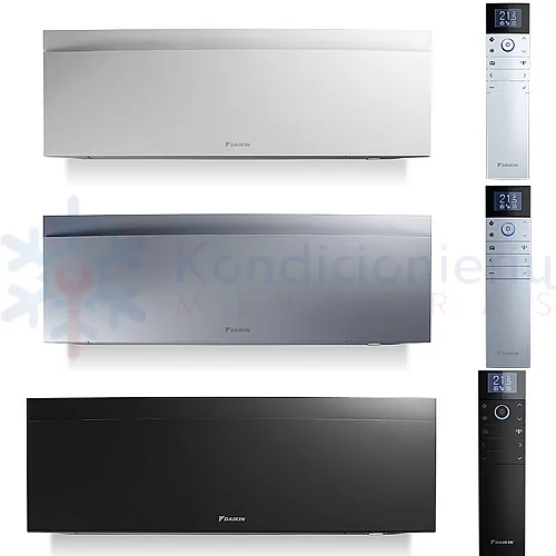 Daikin Emura FTXJ-A šilumos siurbliai oras-oras