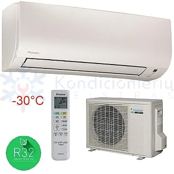 FTXTP25A-RXTP25A Daikin Comfora 2.5/3.2 kW kondicionierius-šilumos siurblys oras-oras