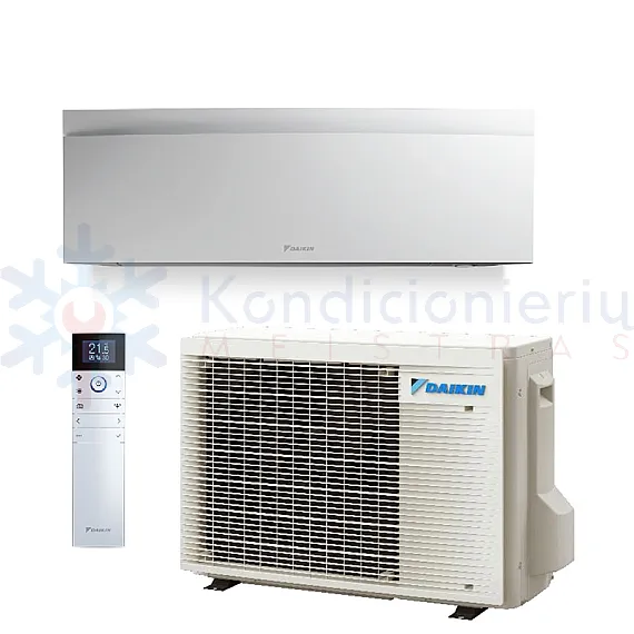 FTXJ50AW-RXJ50A Daikin Emura 5.0/5.8 kW oro kondicionierius - šilumos siurblys