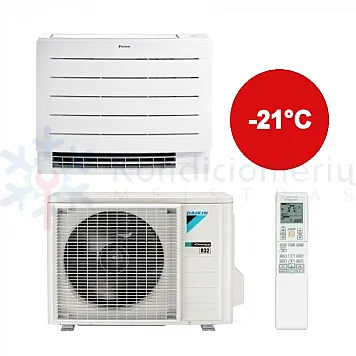 FVXM25A9-RXM25A Daikin 2.4/3.4 kW grindinis šilumos siurblys