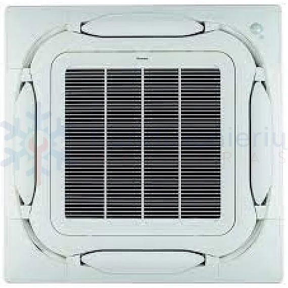 Grotelės BYCQ140EW (balta)