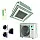 DAIKIN kasetiniai (Fully Flat Compact) FFA-A9 / RXM-N9 oro kondicionieriai