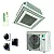 FFA25A9-RXM25R9 DAIKIN kasetinis Fully Flat Compact 2.5/3.2 kW kondicionierius - šilumos siurblys