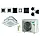 DAIKIN kasetiniai (Round Flow) FCAG-B / RXM-R9 oro kondicionieriai