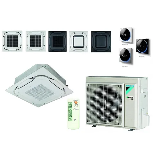 FCAG50B-RXM50R Daikin kasetinis Round Flow 5.0/6.0 kW kondicionierius