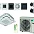 FCAG35B-RXM35R9 Daikin kasetinis Round Flow 3.5/4.2 kW kondicionierius