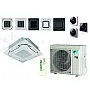 FCAG60B-RXM60R Daikin kasetinis Round Flow 5.7/7.0 kW kondicionierius