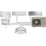 DAIKIN Multi Split oro kondicionieriai - šilumos siurbliai