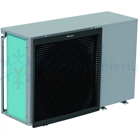 EBLA14D3W1 Daikin Altherma 3 M monoblokas 12.7/12.0 kW oras-vanduo šilumos siurblys