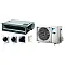 DAIKIN ortakiniai (iki 40PA) FDXM-F9 - RXM-R(9) oro kondicionieriai