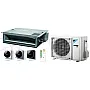 FDXM35F9-RXM35R9 DAIKIN ortakinis iki 40PA 3.4/4.0 kW kondicionierius