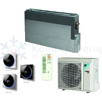 FNA60A9-RXM60R DAIKIN pastatomas ortakinis 6.0/7.0 kW kondicionierius