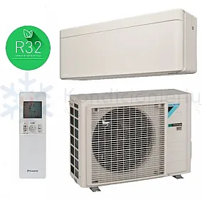 FTXA25CW-RXA25A8 Daikin Stylish 2.5/2.8 kW oro kondicionierius