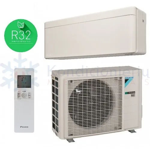 FTXA50CW-RXA50B Daikin Stylish 5.0/5.8 kW oro kondicionierius