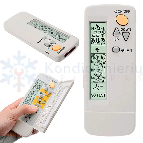 Nuotolinis valdymo pultas BRC7FA532F